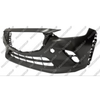 Paragolpes Delantero Negro-Liso a Imprimar-