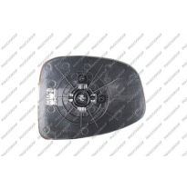 Cristal+soporte Derecho-Asferico-Calefactado-Cromado