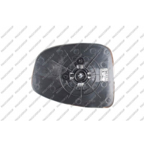 Cristal+soporte Izquierdo-Convexo-Calefactado-Cromado