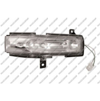 PILOTO BLANCO RETROVISOR DERECHO