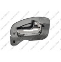 Manecilla Interior Delantera Derecha  Con Palanca Cromada Opel Corsa 2003-&gt;