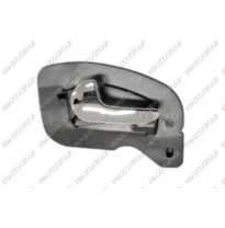 Manecilla Interior Delantera Izquierda  Con Palanca Cromada Opel Corsa 2003-&gt;