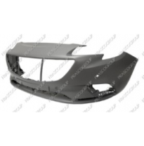 Paragolpes Delantero-Imprimado-Con 4 Agujeros Sensores Aparcamiento Opel Corsa 2015-&gt;