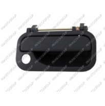 Maneta Exterior Delantera Derecha-Negra-Sin Llave Opel Vectra 1995-&gt;1999