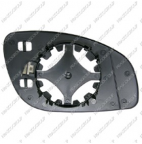 Cristal+soporte Izquierdo-Asferico-Cromado