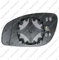 Cristal + Soporte Dch Convexo Cromado  Calefactado Vectra 02&gt;