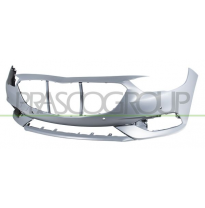 PARAGOLPES DELANTERO-IMPRIMADO-CON AGUJEROS SENSORES APARCAMIENTO+SOPORTES