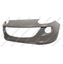 Paragolpes Delantero Imprimado-Con Tapagancho  Opel Adam 2013->