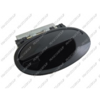 Maneta Exterior Trasera Izquierda Negra/Lisa Opel Meriva 2006-&gt;