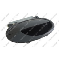 Maneta Exterior Trasera Derecha Negra/Lisa Opel Meriva 2006-&gt;