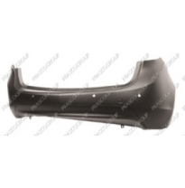 Opel Meriva 10-*Paragolpes Trasero Para Pintar Con Agujeros Sensor Opel Meriva 2010-&gt;