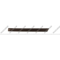 Moldura Puerta Trasera Izquierda-Negro Opel Astra 2004-&gt;