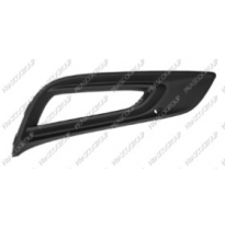 Rejilla Derecha Paragolpes Negra Con Agujero Antiniebla Opel Astra 2015-&gt;