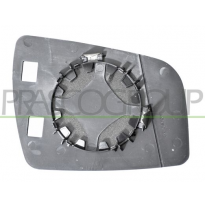 CRISTAL+SOPORTE IZQUIERDO-ASFERICO-CROMADO