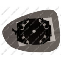 Cristal+soporte Derecho-Convexo-Cromado