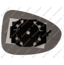 Cristal+soporte Izquierdo-Asferico-Cromado