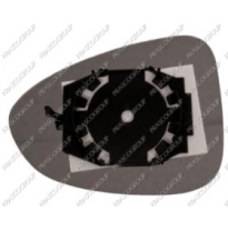 Cristal+soporte Derecho-Convexo-Termico-Cromado