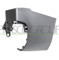 PUNTA DERECHA PARAGOLPES TRASERO-NEGRO GRANULADA MOD. 2 PUERTAS BATIENTES-PASO LARGO