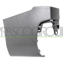 PUNTA IZQUIERDA PARAGOLPES TRASERO-IMPRIMADA MOD. 2 PUERTAS BATIENTES-PASO LARGO