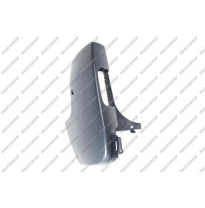 Punta Izquierda Paragolpes Trasero Negra Lisa  Porton Abatible