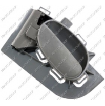 Manecilla Interior Delantera/Trasera Izquierda-Negra Peugeot 206 1998-&gt;