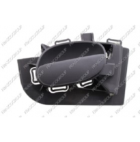 Manecilla Interior Delantera/Trasera Derecha-Gris Peugeot 206 1998-&gt;