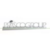 MOLDURA PUERTA TRASERO IZQUIERDA-NEGRO/LISO MOD. 5 PUERTAS