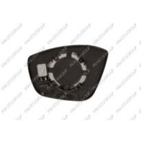 Cristal+soporte Derecho-Convexo-Cromado