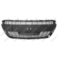 Rejilla-Negra Con Moldura Cromada Mod. Allure Peugeot 208 2015-&gt;