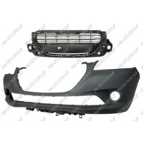 Paragolpes Delantero Imprimado Con Rejilla Negra 301 01/12 Peugeot 301 2012-&gt;