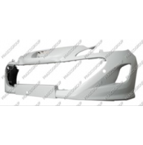 Paragolpes Delantero-Imprimado-Con Agujeros Sensores Aparcamiento+soportes- Mod. Gti