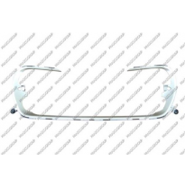 Moldura Rejilla Gris