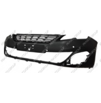 Paragolpes Delantero-Imprimado-Con Agujeros Sensores Aparcamiento+soportes Mod. Allure Peugeot 308 2013-&gt;