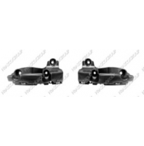 Kit Soporte Interior Paragolpes Trasero (Derecha+izquierda) Mod. 5 Puertas Peugeot 308 2013-&gt;