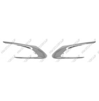 Kit Molduras Rejilla Cromado Paragolpes Delantero (Derecha+izquierda) Mod. Allure Peugeot 308 2013-&gt;