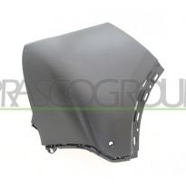 PUNTA DERECHAPARAGOLPES DELANTERO IMPRIMADO CON AGUJEROS ASISTENTE DE APARCAMIENTO + SOPORTES