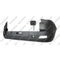 Paragolpes Trasero-Imprimado-Con Tapagancho