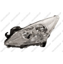 Faro Izq H7+h7 Con Regulacion Electrica - Con Motor -Con Luz Diurna 3008 09&gt; Peugeot 5008 2009-&gt;