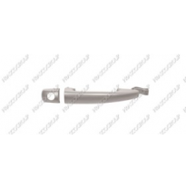 Maneta Exterior Delantera Izquierda Plata-Sin Llave Citroen Ds3 2009-&gt;