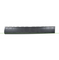 MOLDURA PUERTA TRASERA IZQUIERDA-CON CLIPS-NEGRO/GRANULADO