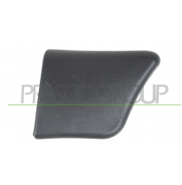 MOLDURA PUERTA DELANTERA DERECHA-CON CLIPS-NEGRO/GRANULADO