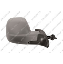Espejo Derecho-Mecanico-Imprimado-Convexo/Cromado Peugeot Partner 2012-&gt;