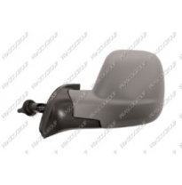 Espejo Izquierdo-Mecanico-Imprimado-Convexo/Cromado Peugeot Partner 2012-&gt;