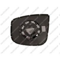 Cristal+soporte Derecho-Convexo-Cromado Peugeot Partner 2012-&gt;