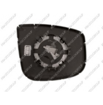 Cristal+soporte Izquierdo-Convexo-Termico-Cromado Peugeot Partner 2012-&gt;