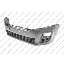 Citroen Berlingo/Partner 2018.06-*Paragolpes Delantero Negro Con 6 Agujeros Para Sensor