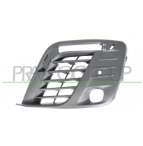 REJILLA IZQUIERDA PARAGOLPES-NEGRA-CON AGUJEROS SENSORES