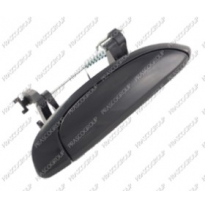 Maneta Exterior Delantera/Trasera Derecha-Negra/Lisa Dacia Logan 2004-&gt;