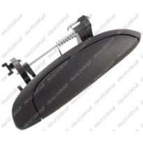 Mod. Megane Coach - Maneta Exterior Delantera/Trasera Derecha-Negra Renault Megane 1996-&gt;