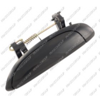 Maneta Exterior Delantera/Trasera Izquierda-Negra/Lisa Dacia Logan 2004-&gt;